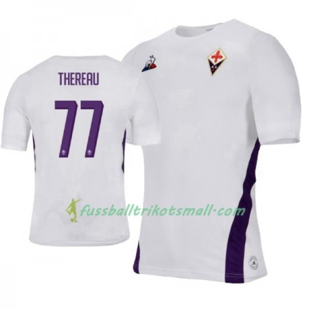Fußballtrikots ACF Fiorentina Cyril Thereau 77  2018-2019 Kurzarm Auswärts-trikot kaufen